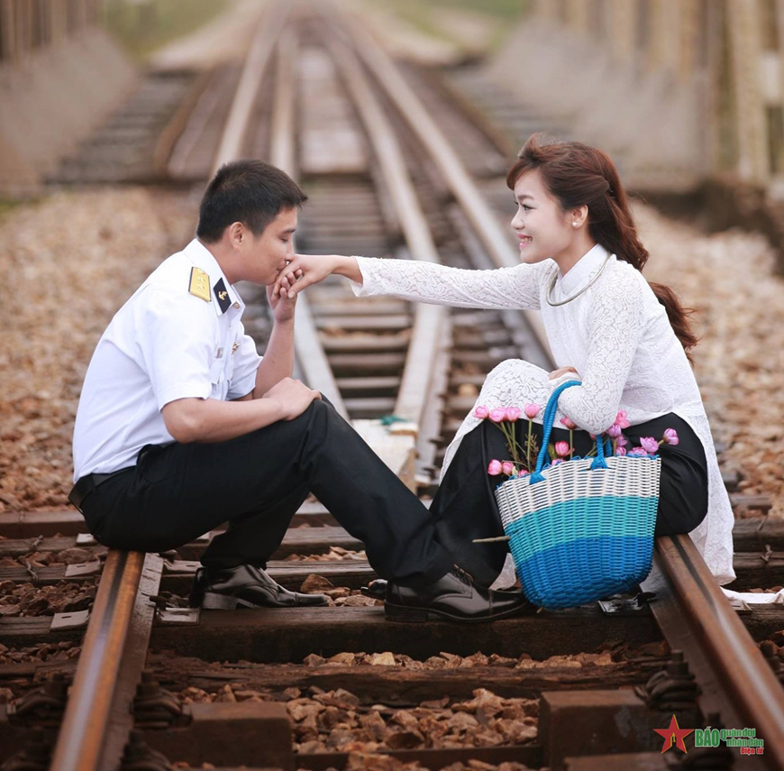 Hạnh phúc vì được là hậu phương của người lính biển